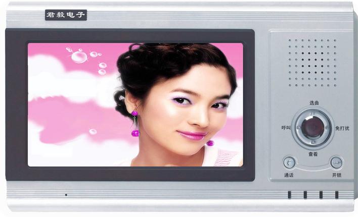 JB-2000III型户户对讲可视系统在辽宁抚顺的典型应用与产品演示